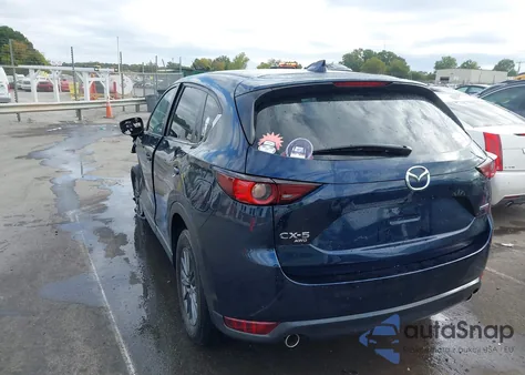 2020 Mazda Cx-5 Touring из США, поврежденный, VIN JM3KFBCM2L1860487